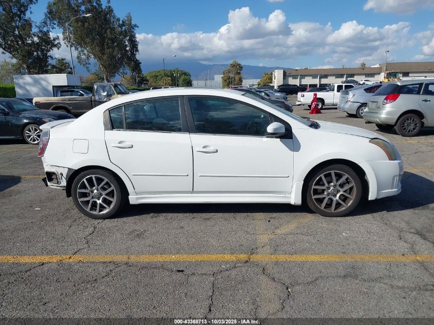 2007 Nissan Sentra Se-R Spec V VIN: 3N1CB61E47L713214 Lot: 43368713