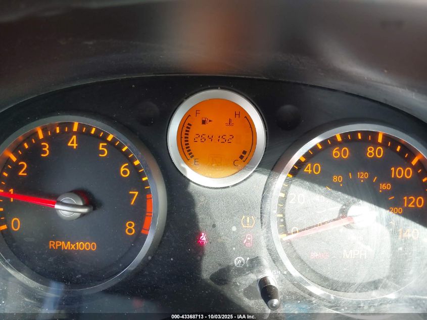 2007 Nissan Sentra Se-R Spec V VIN: 3N1CB61E47L713214 Lot: 43368713