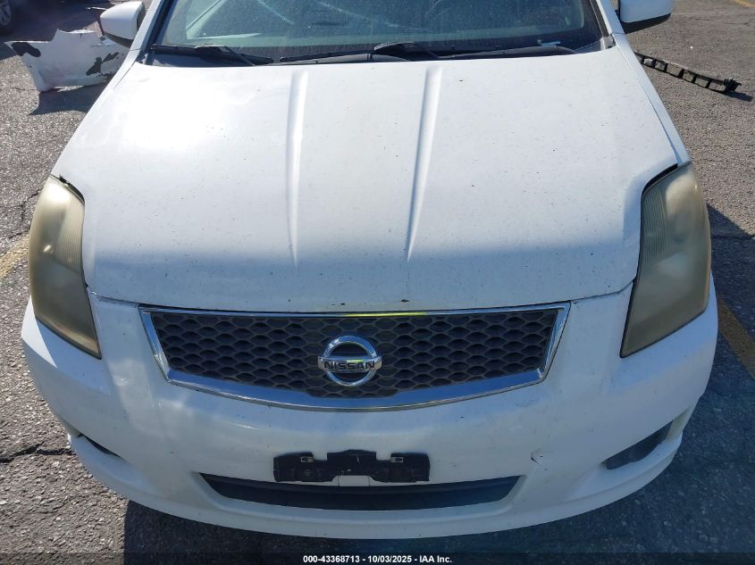 2007 Nissan Sentra Se-R Spec V VIN: 3N1CB61E47L713214 Lot: 43368713