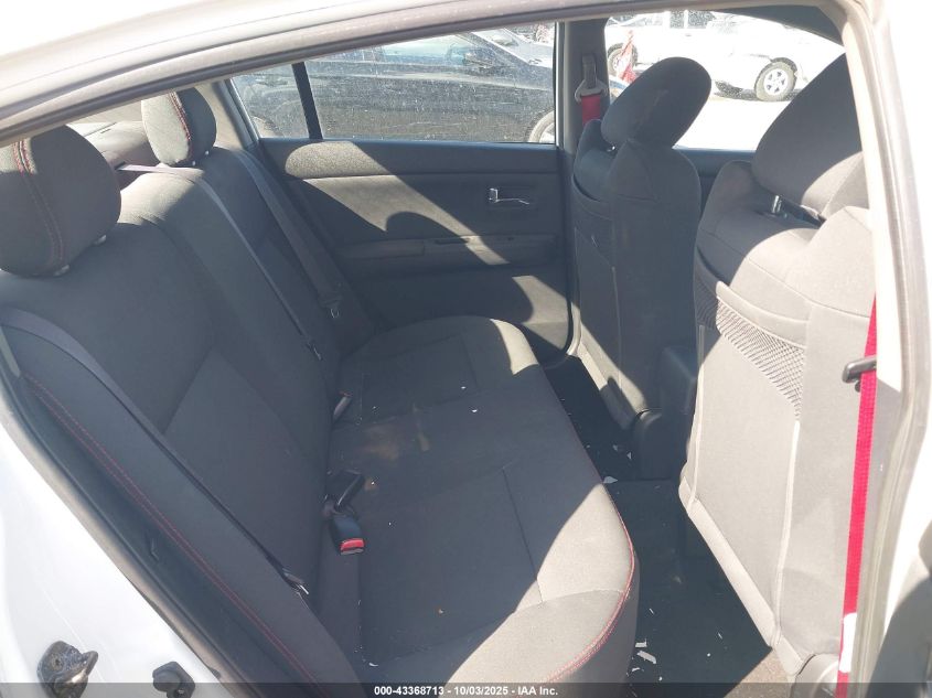 2007 Nissan Sentra Se-R Spec V VIN: 3N1CB61E47L713214 Lot: 43368713