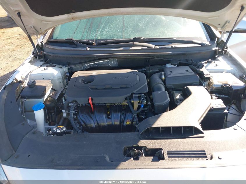 2018 Hyundai Sonata Sport+ VIN: 5NPE34AF0JH713640 Lot: 43368715