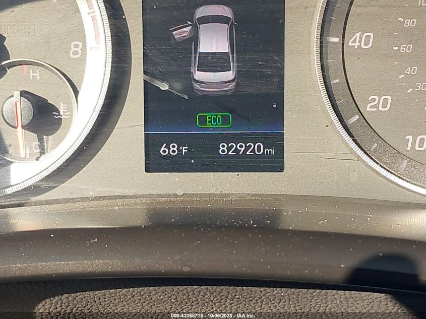 2018 Hyundai Sonata Sport+ VIN: 5NPE34AF0JH713640 Lot: 43368715