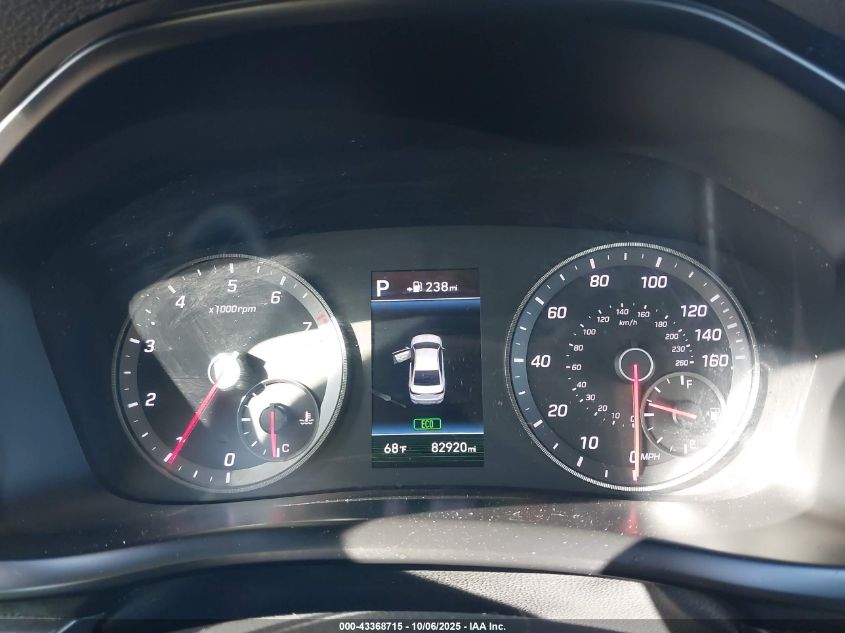 2018 Hyundai Sonata Sport+ VIN: 5NPE34AF0JH713640 Lot: 43368715