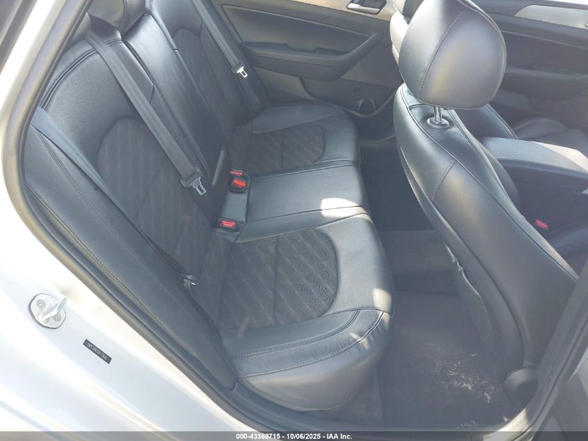 2018 Hyundai Sonata Sport+ VIN: 5NPE34AF0JH713640 Lot: 43368715