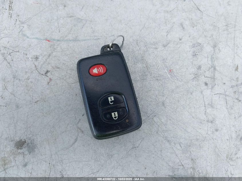 2010 Toyota Prius Ii VIN: JTDKN3DU5A0014275 Lot: 43368722