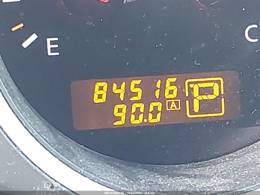 2007 Nissan Maxima 3.5 Sl VIN: 1N4BA41E17C806340 Lot: 43368726