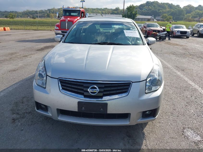 2007 Nissan Maxima 3.5 Sl VIN: 1N4BA41E17C806340 Lot: 43368726