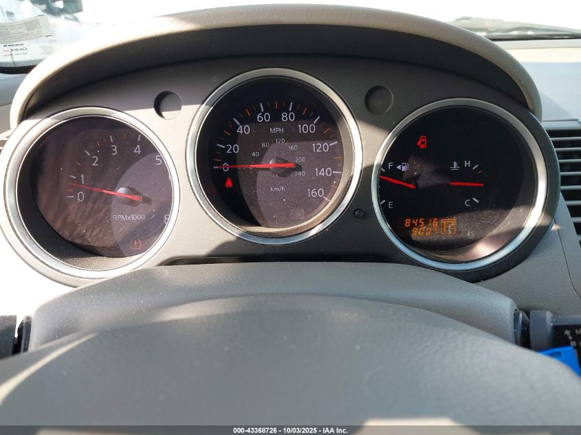 2007 Nissan Maxima 3.5 Sl VIN: 1N4BA41E17C806340 Lot: 43368726