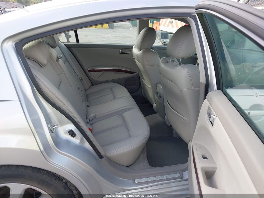 2007 Nissan Maxima 3.5 Sl VIN: 1N4BA41E17C806340 Lot: 43368726