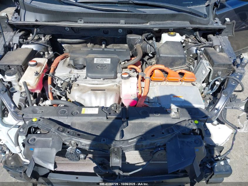 2016 Toyota Rav4 Hybrid Limited VIN: JTMDJREV3GD018096 Lot: 43368729