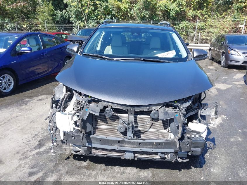 2016 Toyota Rav4 Hybrid Limited VIN: JTMDJREV3GD018096 Lot: 43368729