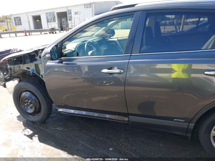 2016 Toyota Rav4 Hybrid Limited VIN: JTMDJREV3GD018096 Lot: 43368729