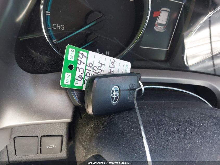 2016 Toyota Rav4 Hybrid Limited VIN: JTMDJREV3GD018096 Lot: 43368729