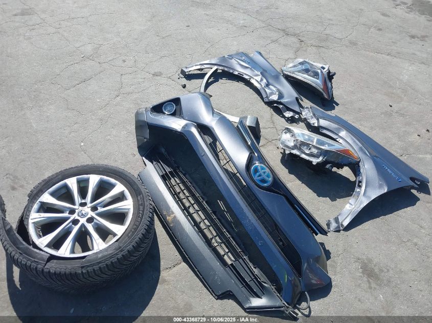 2016 Toyota Rav4 Hybrid Limited VIN: JTMDJREV3GD018096 Lot: 43368729