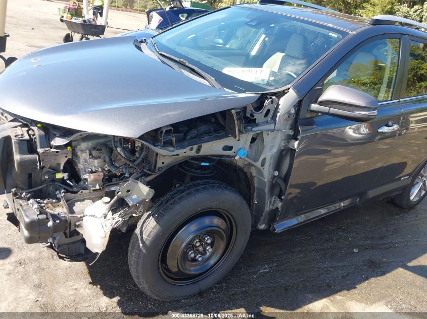 2016 Toyota Rav4 Hybrid Limited VIN: JTMDJREV3GD018096 Lot: 43368729