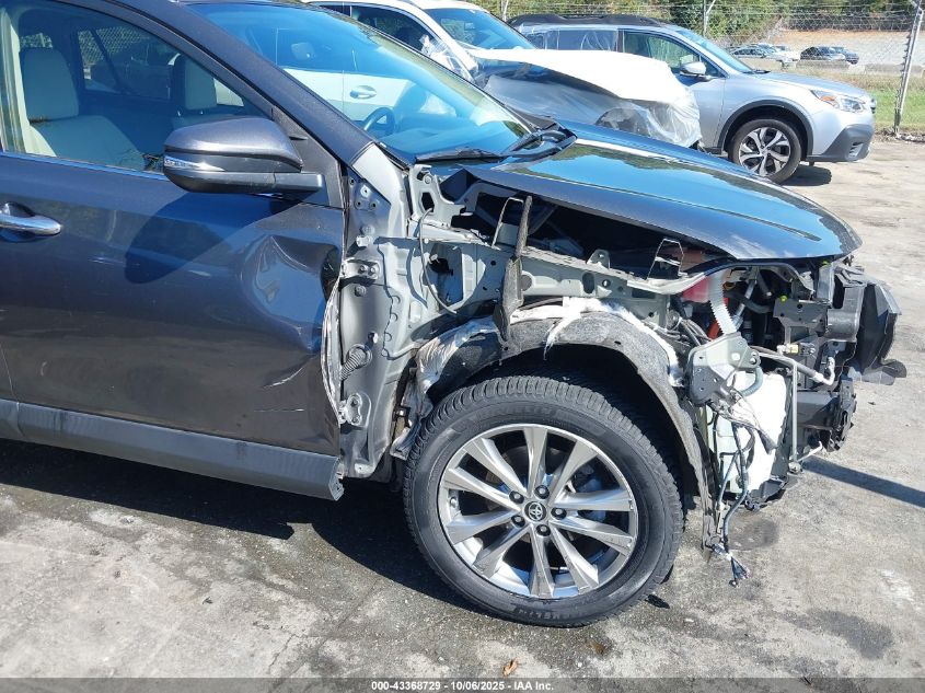 2016 Toyota Rav4 Hybrid Limited VIN: JTMDJREV3GD018096 Lot: 43368729