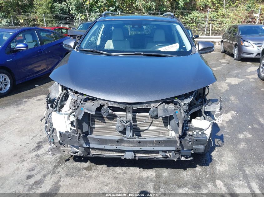 2016 Toyota Rav4 Hybrid Limited VIN: JTMDJREV3GD018096 Lot: 43368729