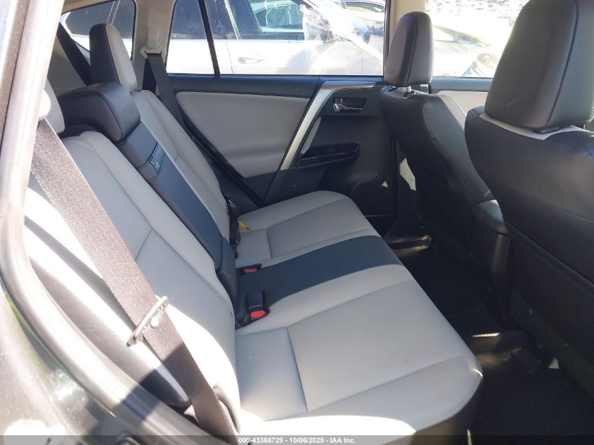 2016 Toyota Rav4 Hybrid Limited VIN: JTMDJREV3GD018096 Lot: 43368729