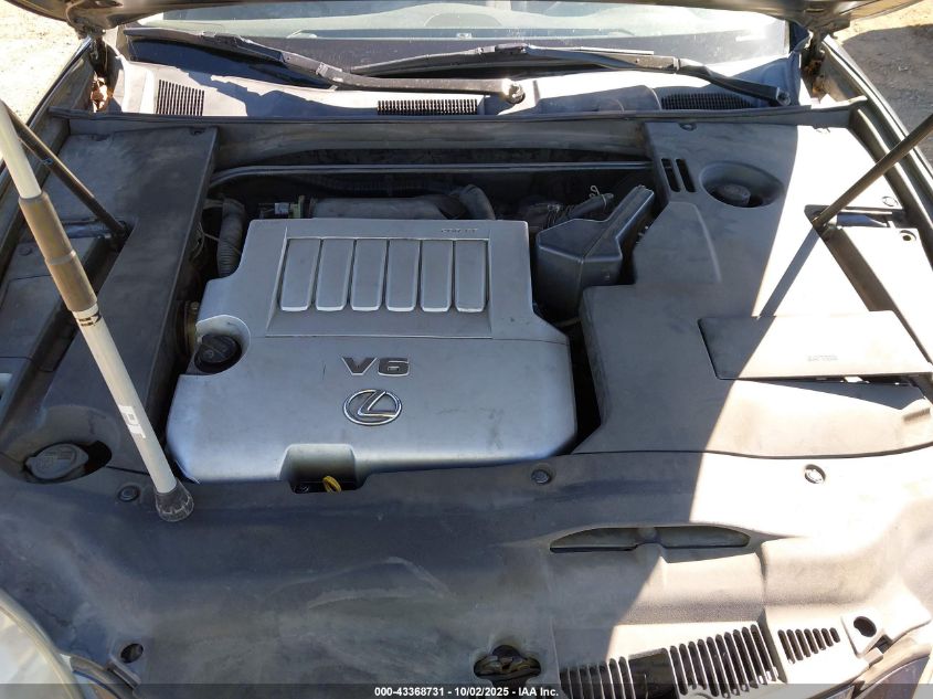 2008 Lexus Es 350 VIN: JTHBJ46G182208842 Lot: 43368731