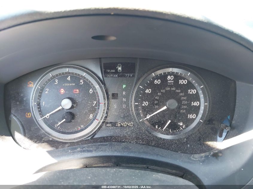 2008 Lexus Es 350 VIN: JTHBJ46G182208842 Lot: 43368731