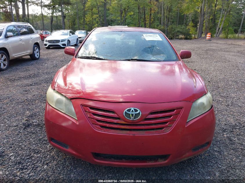 2007 Toyota Camry Le VIN: 4T1BE46K27U006441 Lot: 43368734