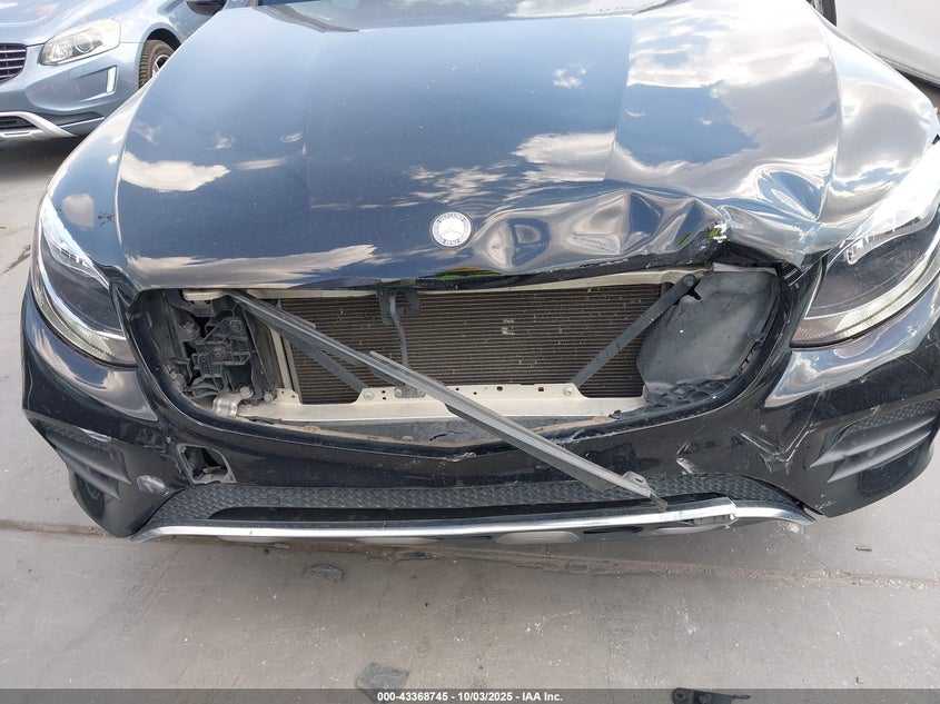 2016 Mercedes-Benz Glc 300 VIN: WDC0G4JB6GF107252 Lot: 43368745