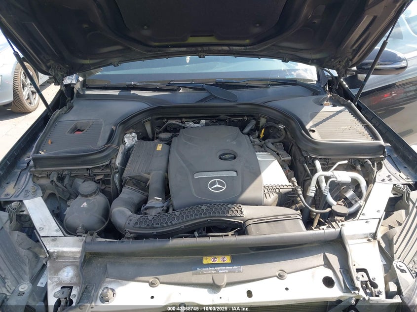 2016 Mercedes-Benz Glc 300 VIN: WDC0G4JB6GF107252 Lot: 43368745