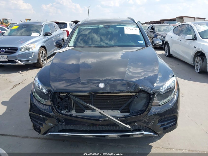 2016 Mercedes-Benz Glc 300 VIN: WDC0G4JB6GF107252 Lot: 43368745