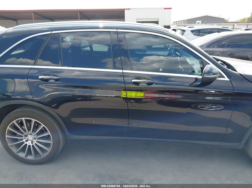 2016 Mercedes-Benz Glc 300 VIN: WDC0G4JB6GF107252 Lot: 43368745