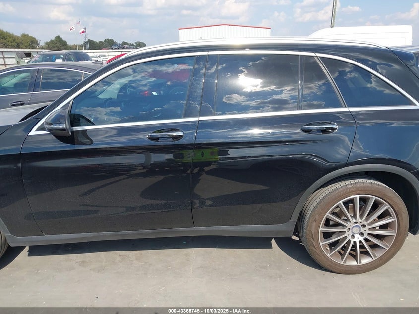 2016 Mercedes-Benz Glc 300 VIN: WDC0G4JB6GF107252 Lot: 43368745