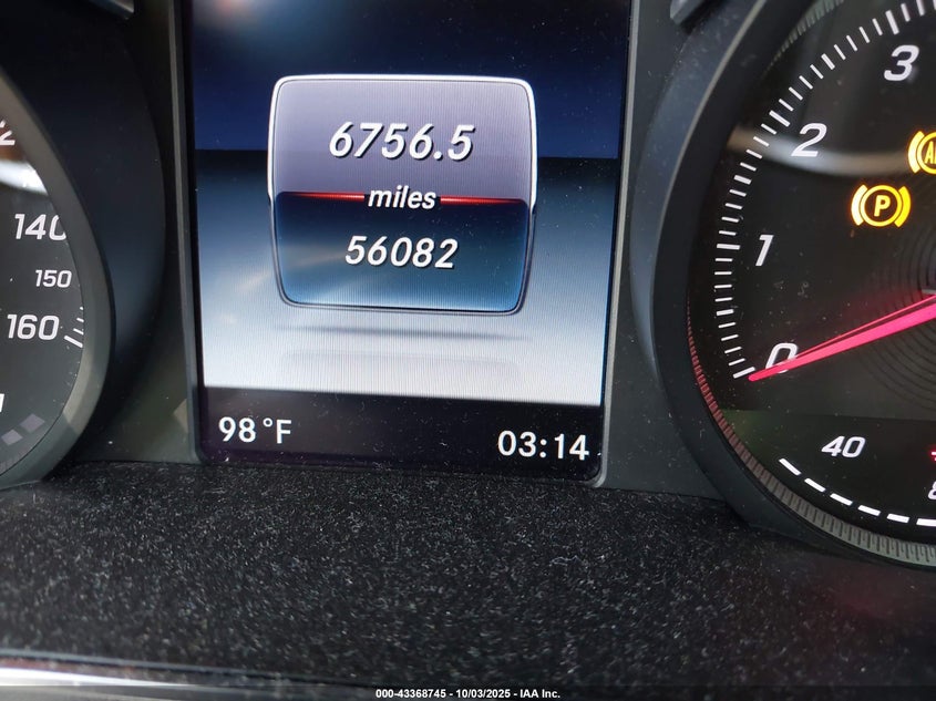 2016 Mercedes-Benz Glc 300 VIN: WDC0G4JB6GF107252 Lot: 43368745