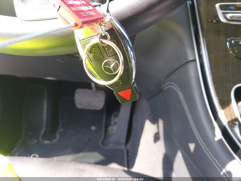 2016 Mercedes-Benz Glc 300 VIN: WDC0G4JB6GF107252 Lot: 43368745