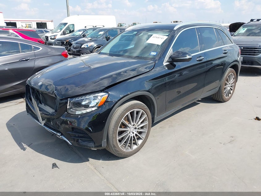 WDC0G4JB6GF107252 2016 MERCEDES-BENZ GLC photo no. 2
