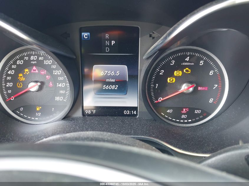 2016 Mercedes-Benz Glc 300 VIN: WDC0G4JB6GF107252 Lot: 43368745