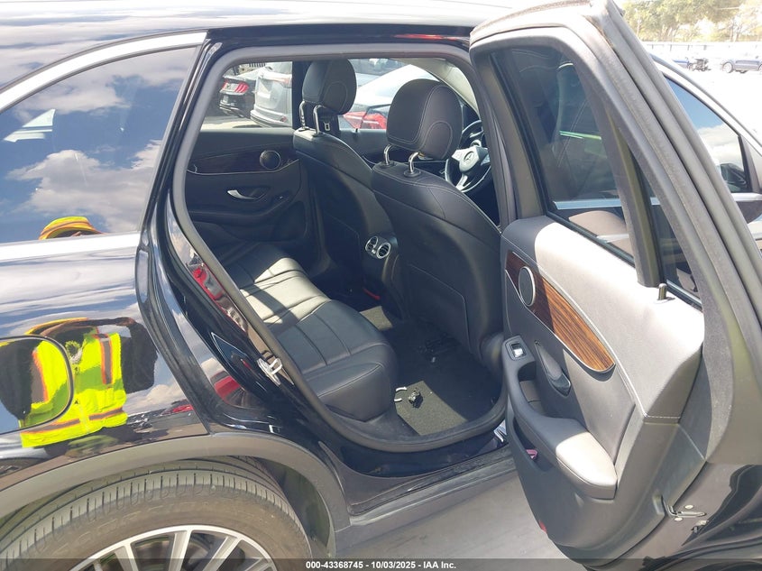 2016 Mercedes-Benz Glc 300 VIN: WDC0G4JB6GF107252 Lot: 43368745