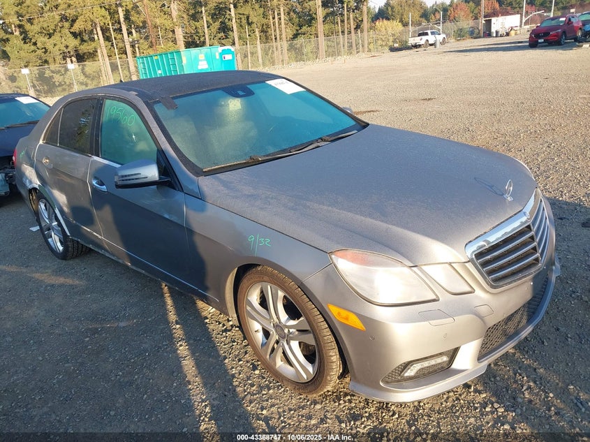 MERCEDES-BENZ E-CLASS 4MATIC
