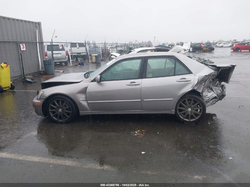 2004 Lexus Is 300 VIN: JTHBD192440090653 Lot: 43368756