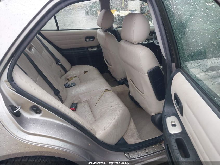 2004 Lexus Is 300 VIN: JTHBD192440090653 Lot: 43368756