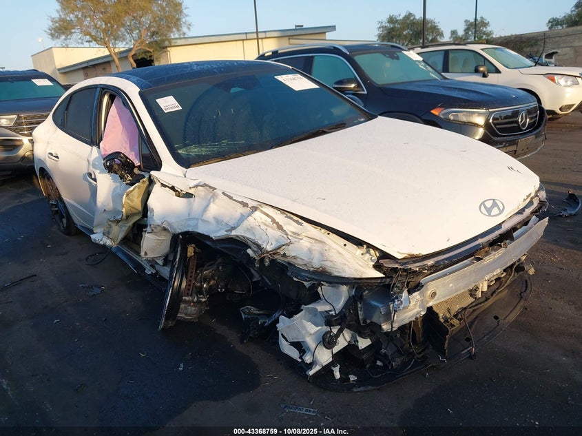 HYUNDAI SONATA N LINE