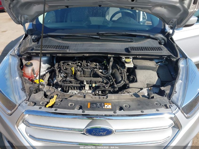 2019 Ford Escape Se VIN: 1FMCU9GDXKUC21630 Lot: 43368763