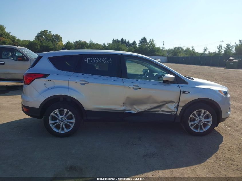 2019 Ford Escape Se VIN: 1FMCU9GDXKUC21630 Lot: 43368763