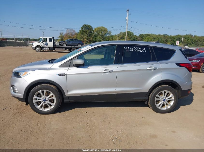 2019 Ford Escape Se VIN: 1FMCU9GDXKUC21630 Lot: 43368763