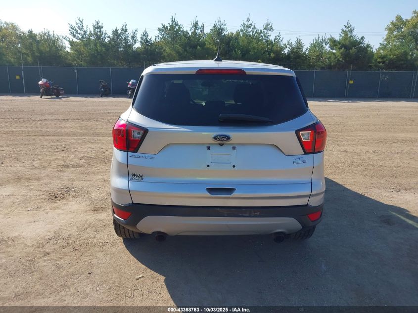 2019 Ford Escape Se VIN: 1FMCU9GDXKUC21630 Lot: 43368763