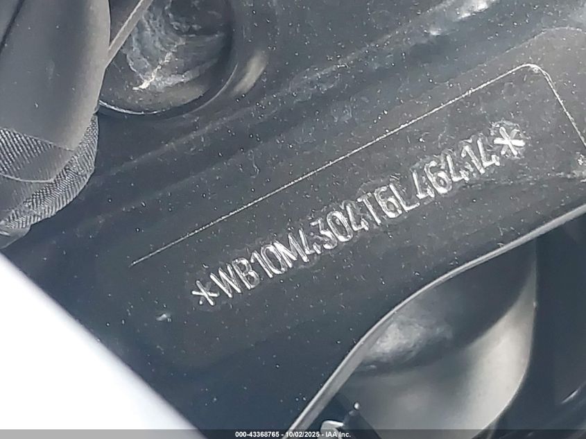 2026 BMW R 1300 Rt/Rt-P VIN: WB10M4304T6L46414 Lot: 43368765