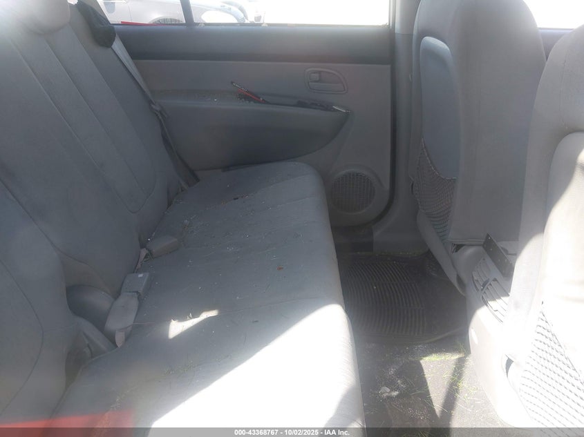 2009 Kia Rondo Lx VIN: KNAFG529X97263046 Lot: 43368767