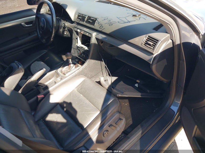 WAULT68E94A140178 2004 AUDI A4 photo no. 5
