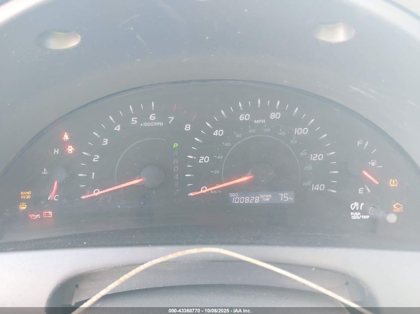 2009 Toyota Camry Le VIN: 4T1BE46K79U406045 Lot: 43368770