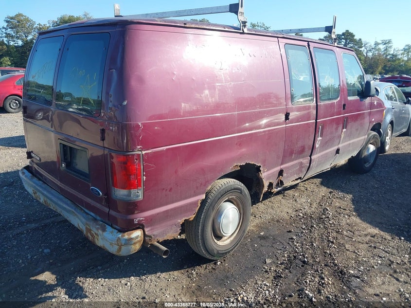 1FTNE24W66HA98480 2006 FORD ECONOLINE photo no. 4
