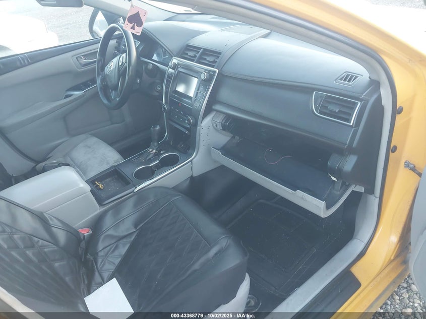 4T4BF1FK1FR508177 2015 TOYOTA CAMRY photo no. 5