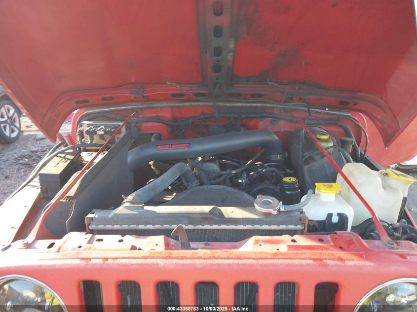 1997 Jeep Wrangler Se VIN: 1J4FY29P3VP470093 Lot: 43368783